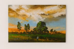 Farm Sunset Farm Sunset