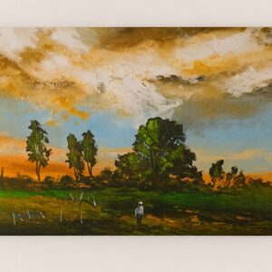 Farm Sunset