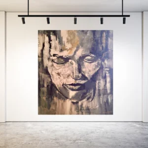 paul van rensburg acrylic on stretched (1800mm x 1600mm)