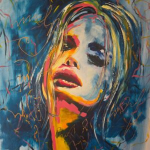 vivid woman