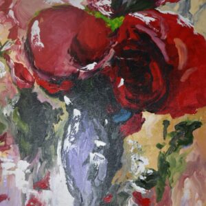 passion in the vase