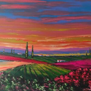 Home sunset dream